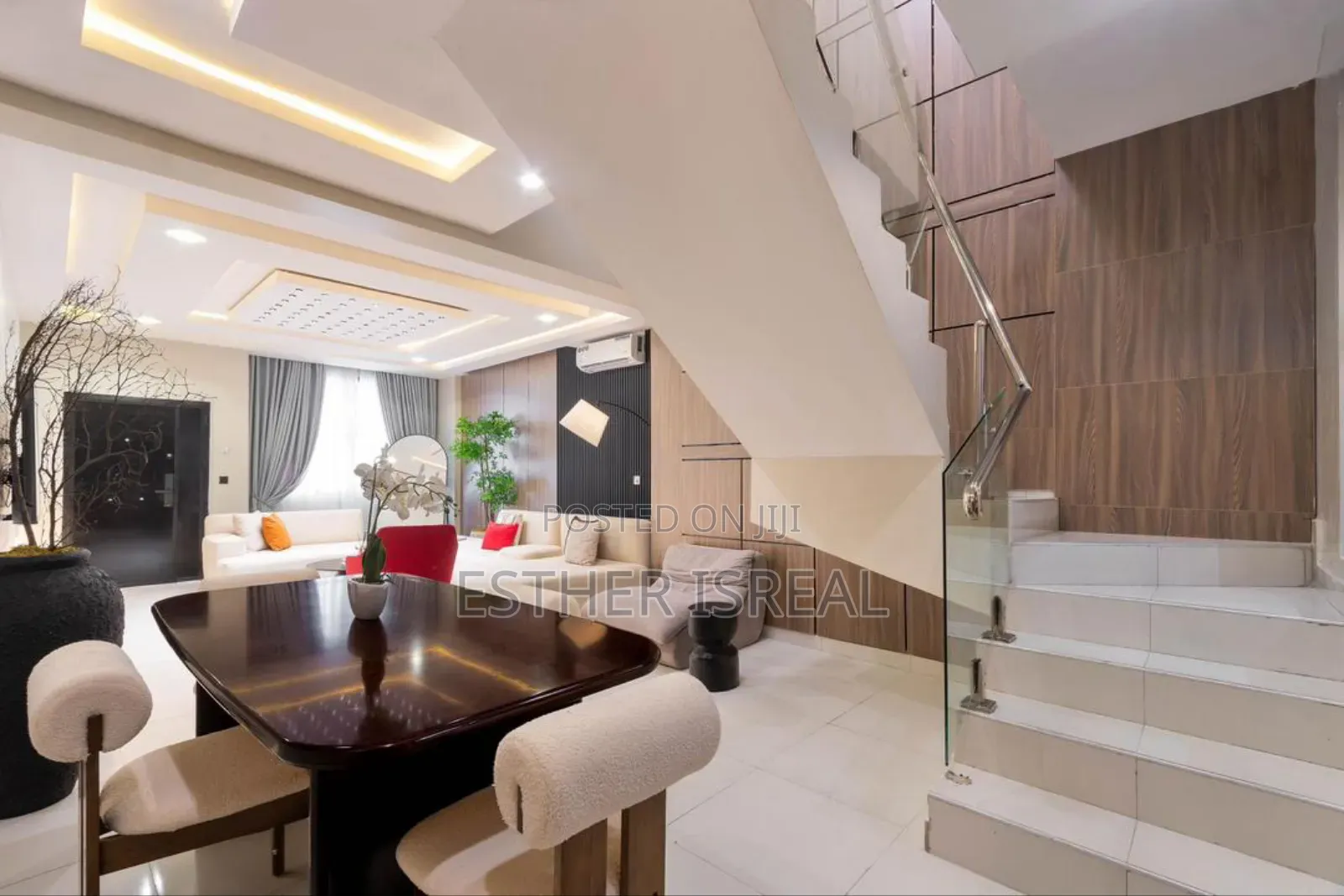 2 Bedroom Duplex Apartment White in Lekki Phase 1