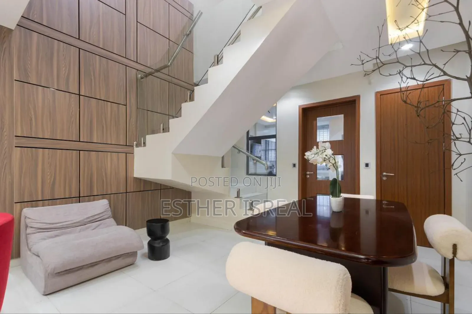2 Bedroom Duplex Apartment White in Lekki Phase 1
