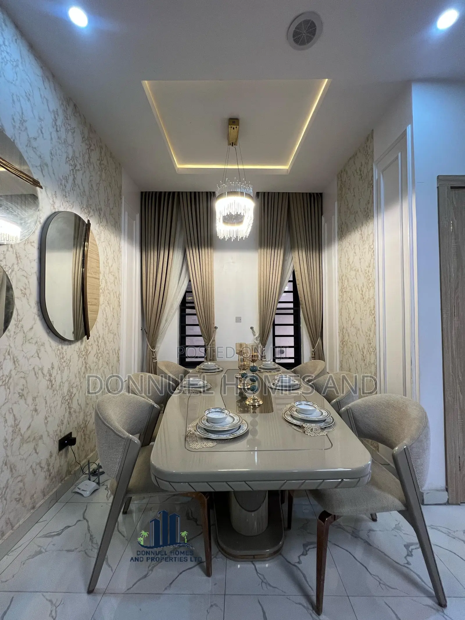 Furnished 4bdrm Apartment in Ikota Villa Estate, Ajah for rent in Ajah