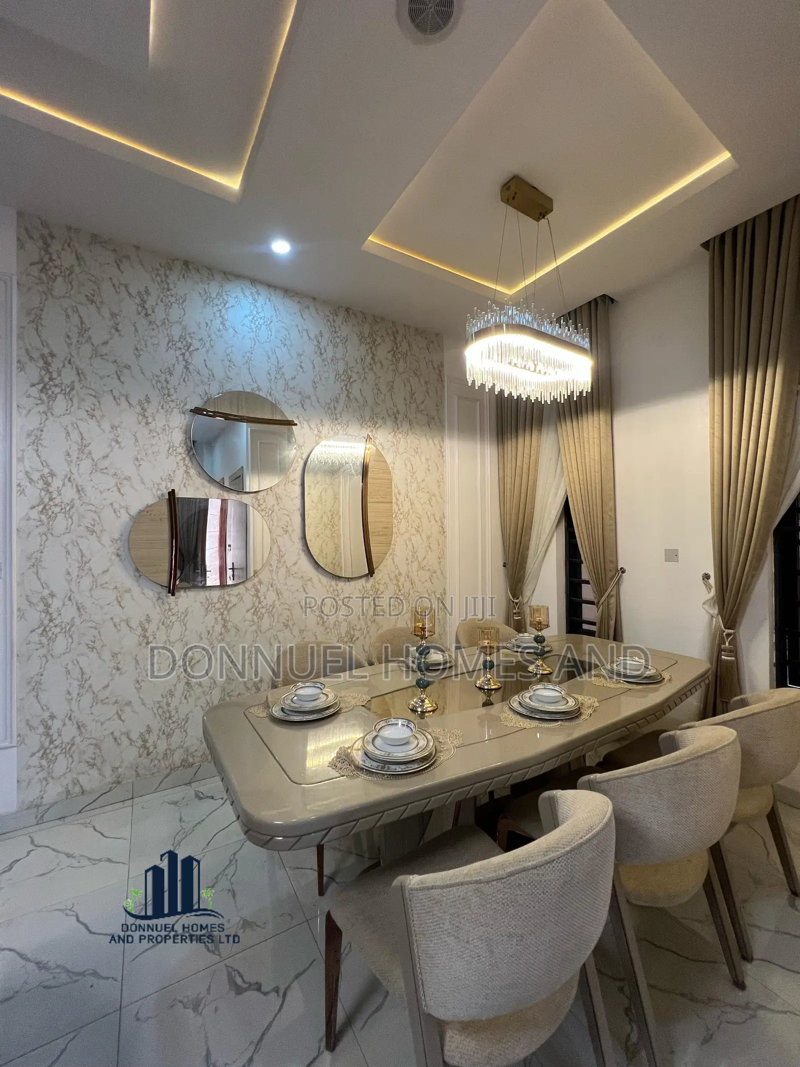 Furnished 4bdrm Apartment in Ikota Villa Estate, Ajah for rent in Ajah
