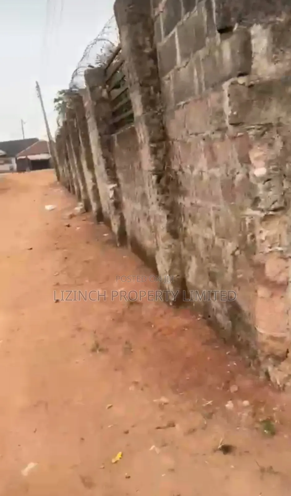 100ft by 100ft Land for Sale 1pole to Okhun Mouka Foam Axis at Isihor in Benin City