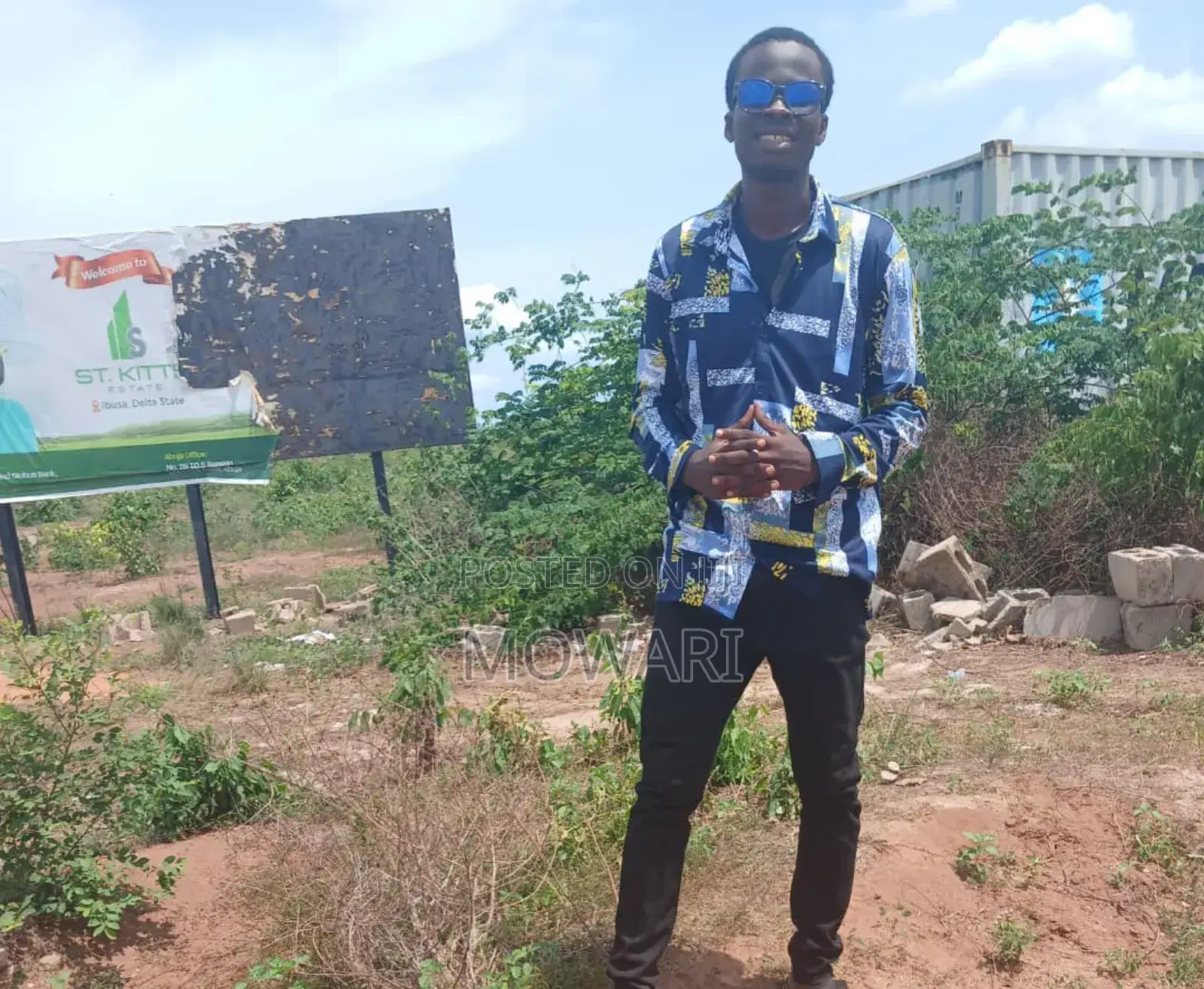 “This Isn’T Just Land. It’S Legacy.” in Oshimili North