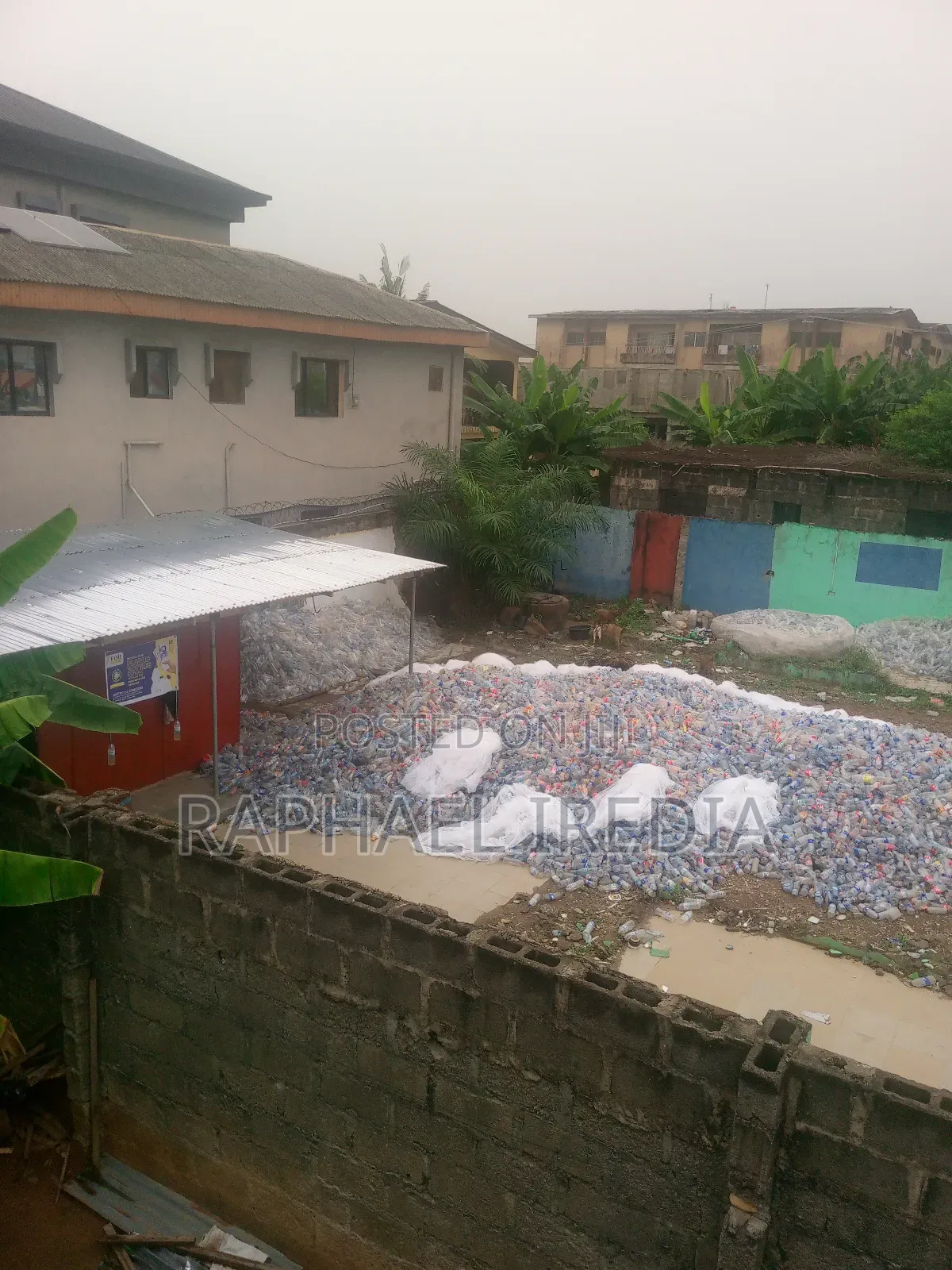 Full Plot of Land 4 Sale Very Close to D Road at Ikotun Abaranje Road in Alimosho
