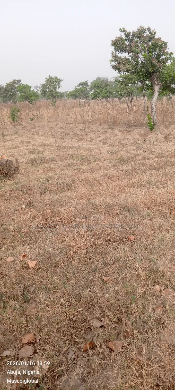 3000sqm Residential Plot for Sale Along Airport Road Abuja in Sabon Lugbe