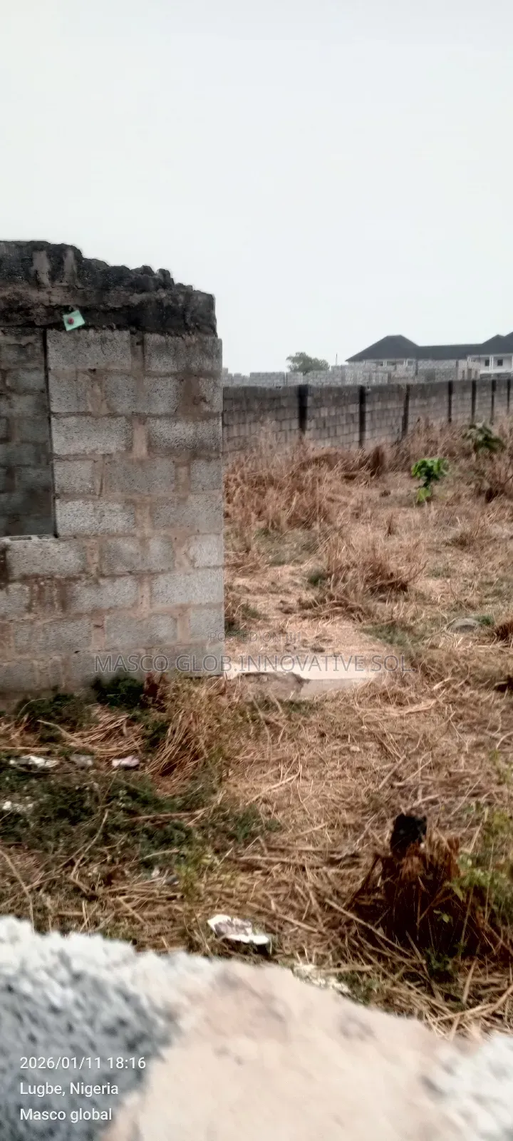 3000sqm Residential Plot for Sale Along Airport Road Abuja in Sabon Lugbe