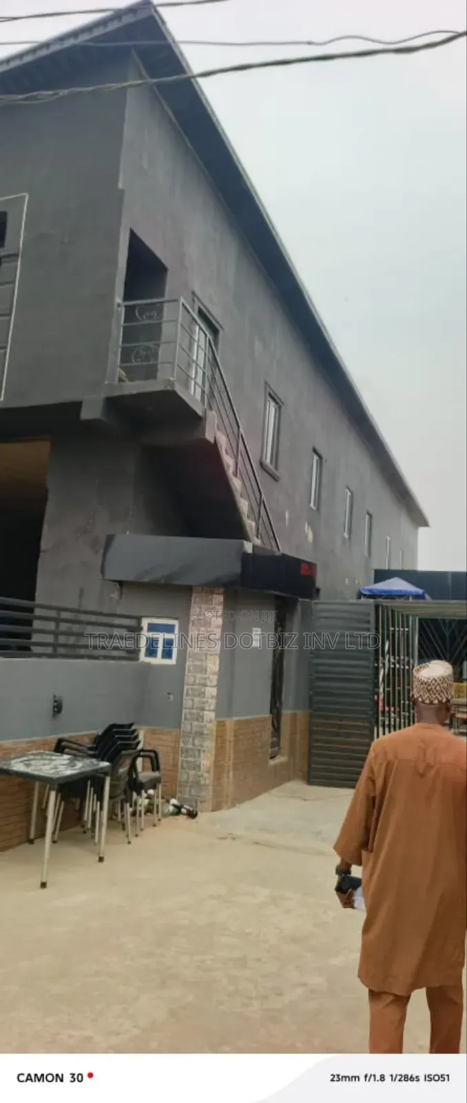 Large Warehouse Right on Major Express in Abule Egba