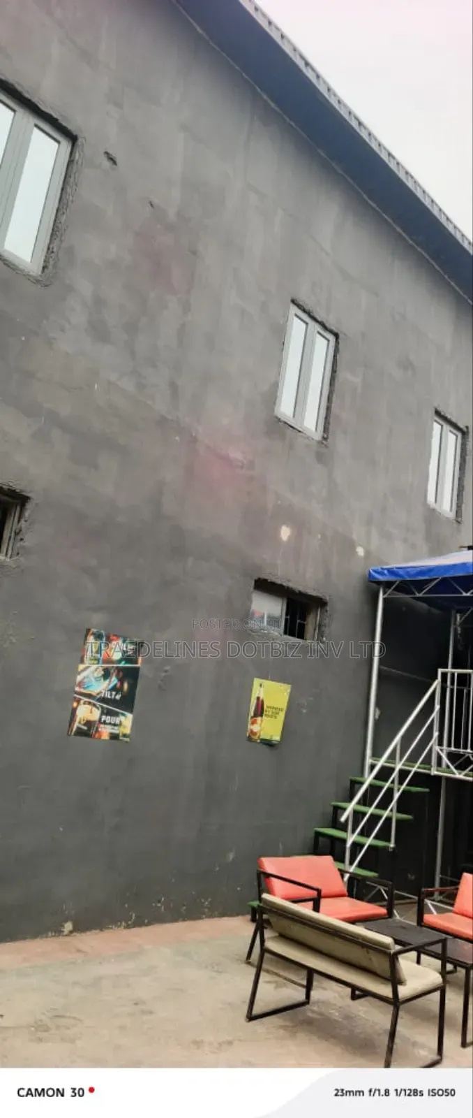 Large Warehouse Right on Major Express in Abule Egba