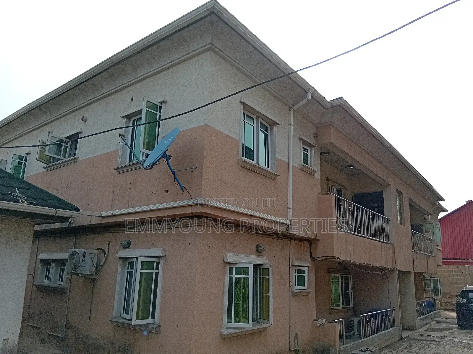 Furnished 3bdrm Apartment in Goodluck Estate, Kosofe for rent in Kosofe