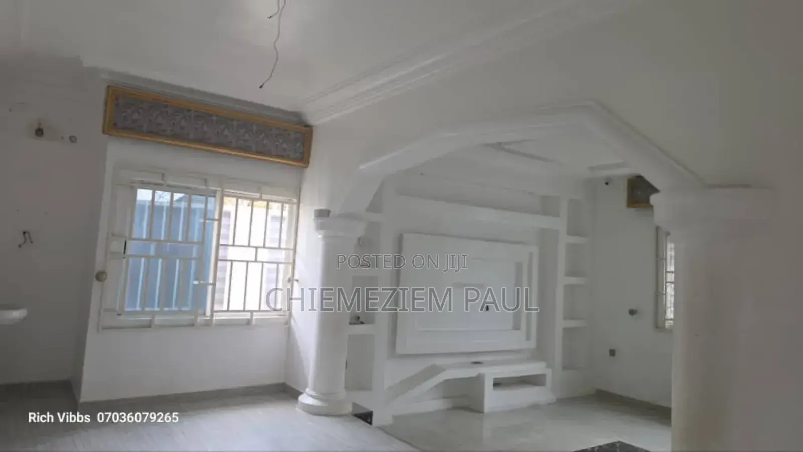Furnished 3bdrm Bungalow in Afia, Esit-Eket for sale in Esit-Eket