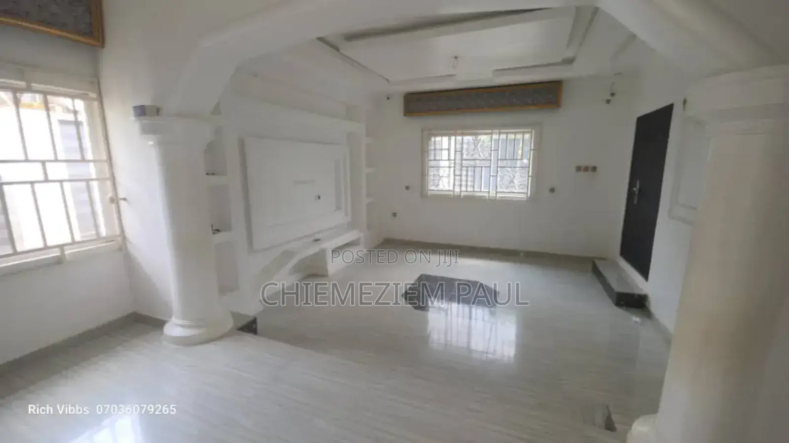 Furnished 3bdrm Bungalow in Afia, Esit-Eket for sale in Esit-Eket