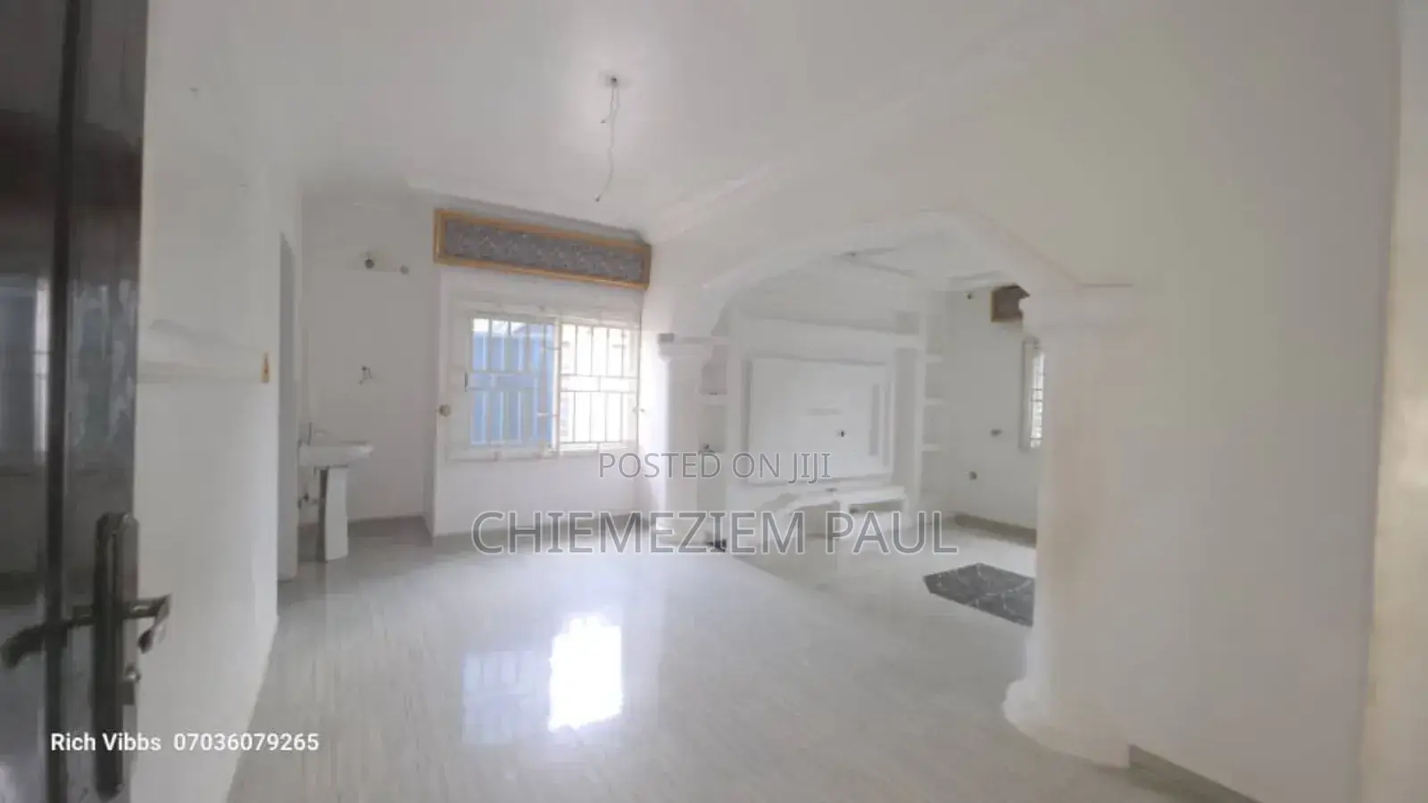 Furnished 3bdrm Bungalow in Afia, Esit-Eket for sale in Esit-Eket