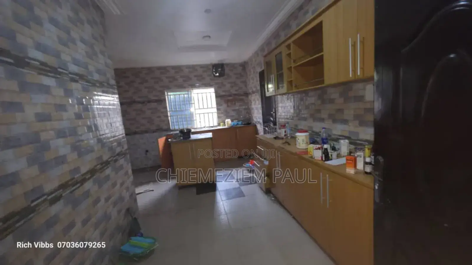 Furnished 3bdrm Bungalow in Afia, Esit-Eket for sale in Esit-Eket