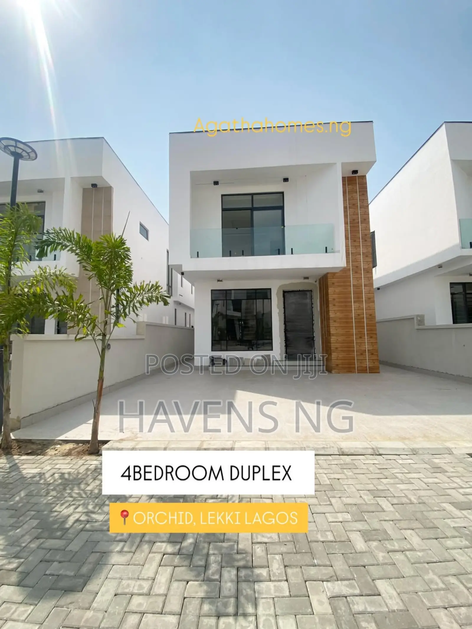 4bdrm Duplex in Lekki Phase 2 for sale in Lekki Phase 2