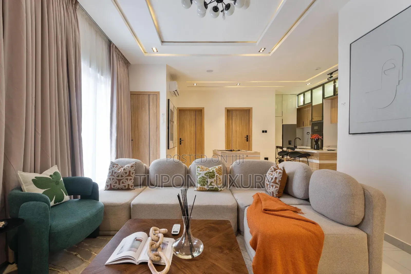 A Fully Automated 2-Bedroom Apartment With Pool , Gym , and Snooker in Victoria Island