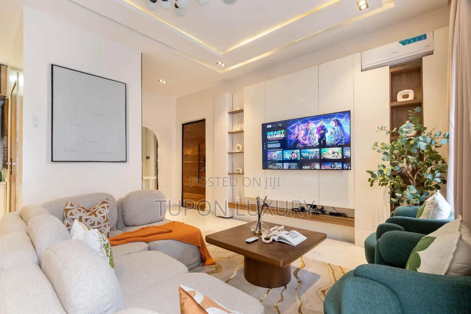 A Fully Automated 2-Bedroom Apartment With Pool , Gym , and Snooker in Victoria Island