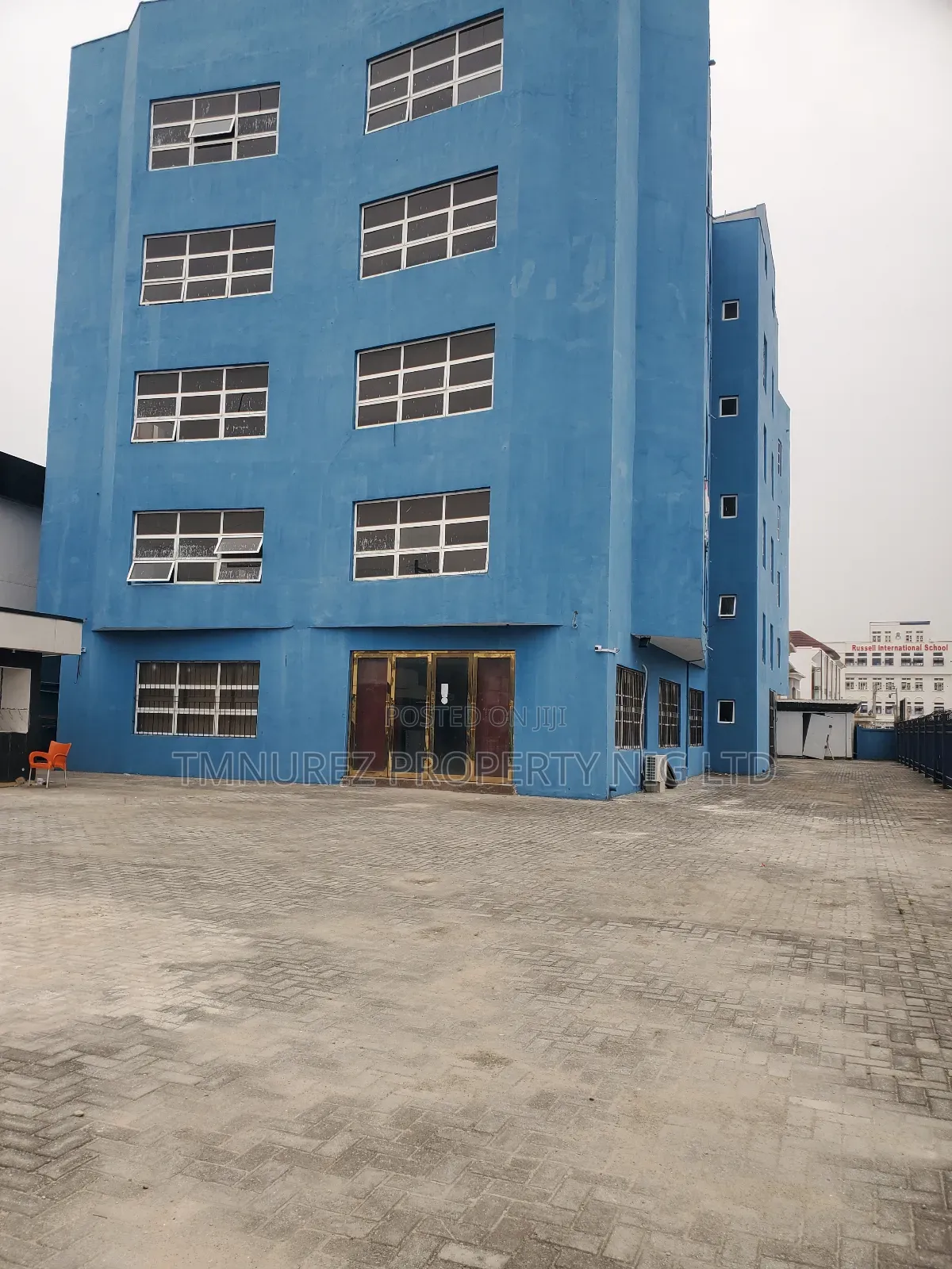 Open Space for Rent Very Accessible Ikota Faccing Road in Ikota