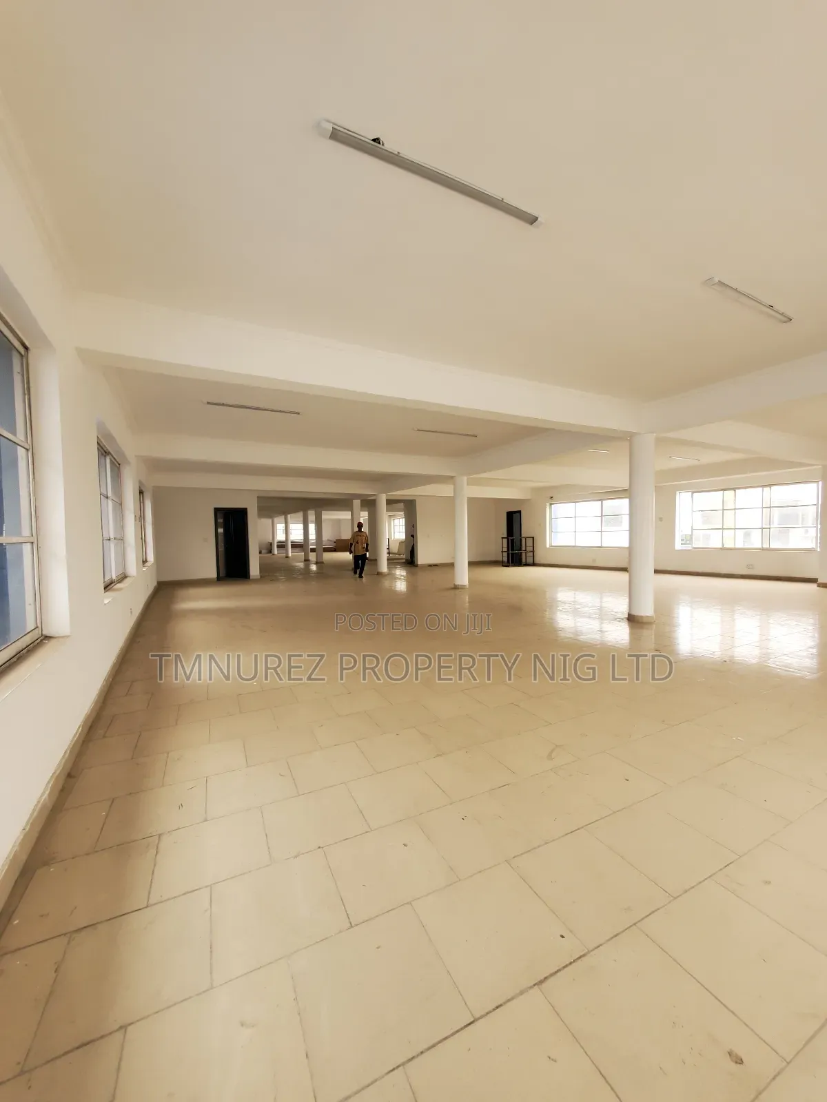 Open Space for Rent Very Accessible Ikota Faccing Road in Ikota