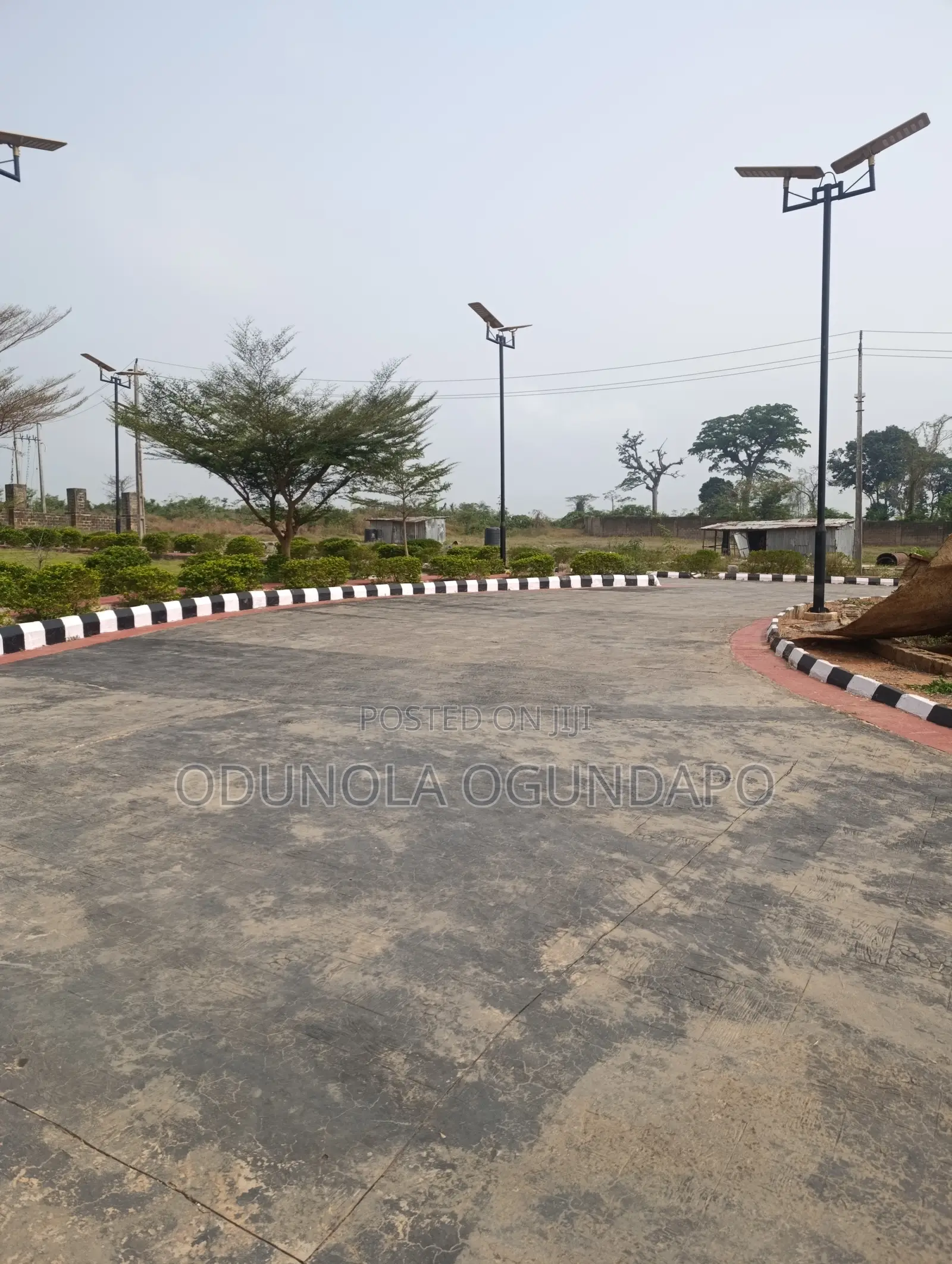 Plots of Land for Sale Along Ologuneru, Ido Ibadan. in Ologuneru