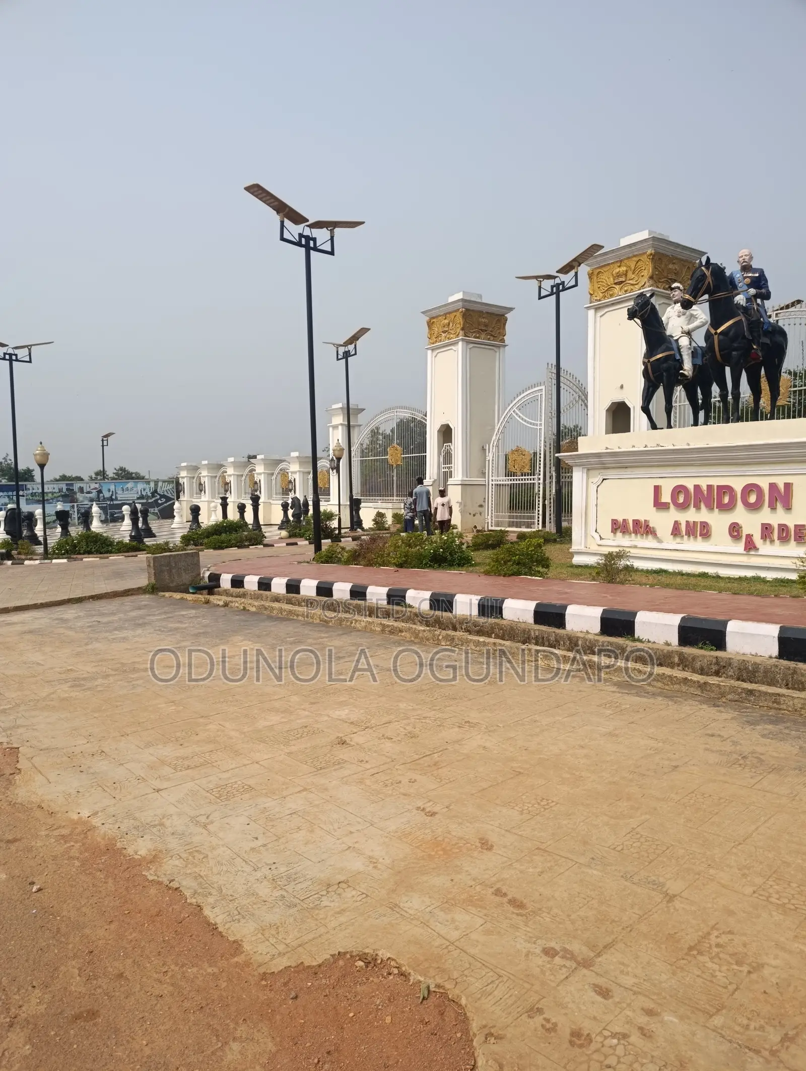 Plots of Land for Sale Along Ologuneru, Ido Ibadan. in Ologuneru