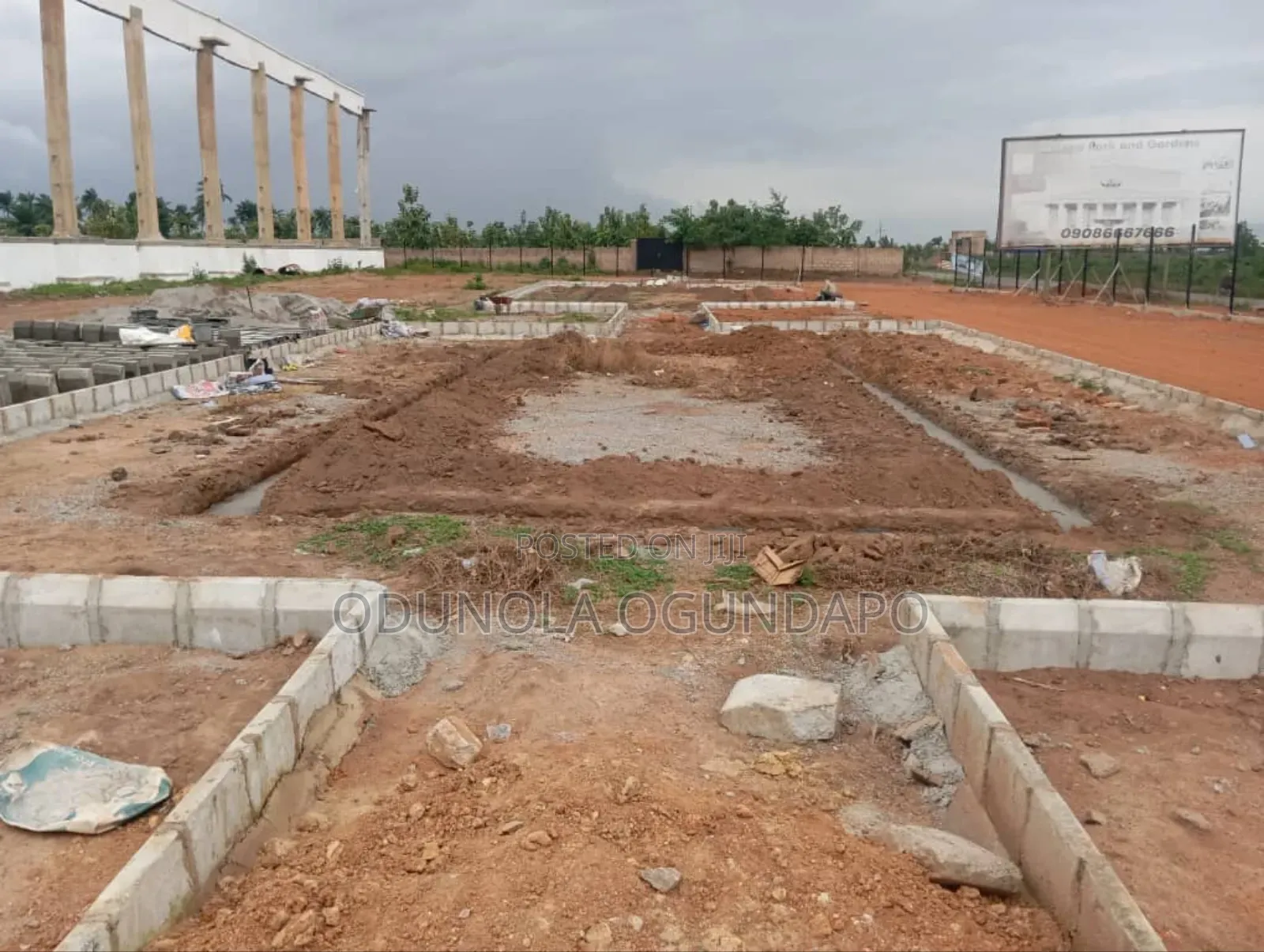 Plots Of Land Available For Sale In Moniya in Moniya