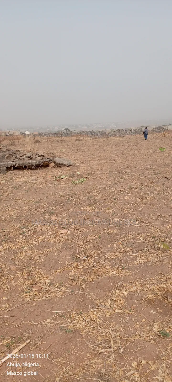 4 Hectares Fcda Plot for Estate Is Available Along Airport Road Abuja in Kiami