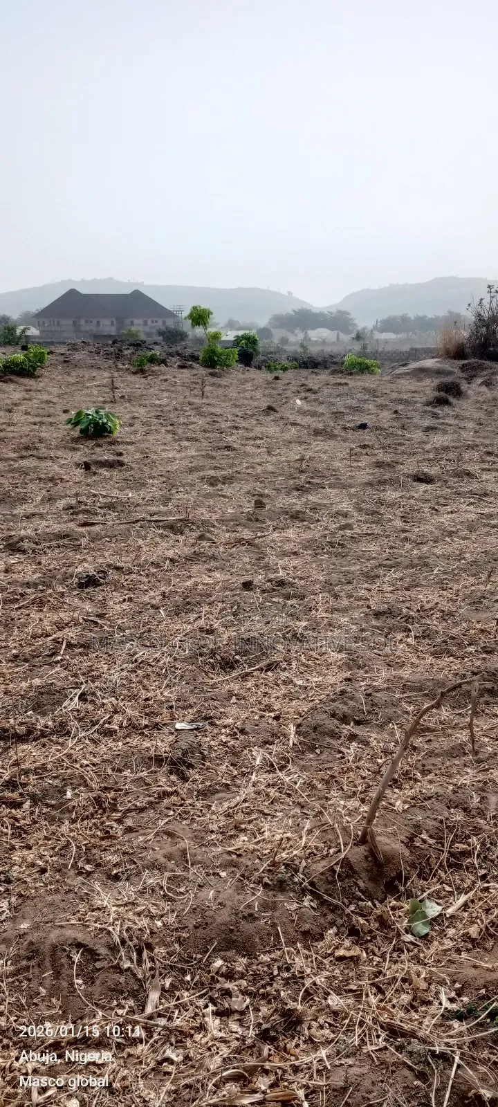 4 Hectares Fcda Plot for Estate Is Available Along Airport Road Abuja in Kiami