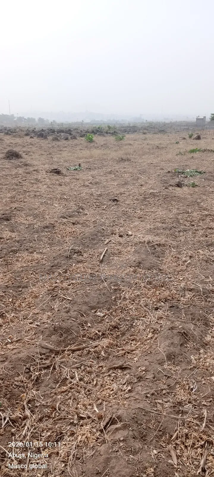 4 Hectares Fcda Plot for Estate Is Available Along Airport Road Abuja in Kiami