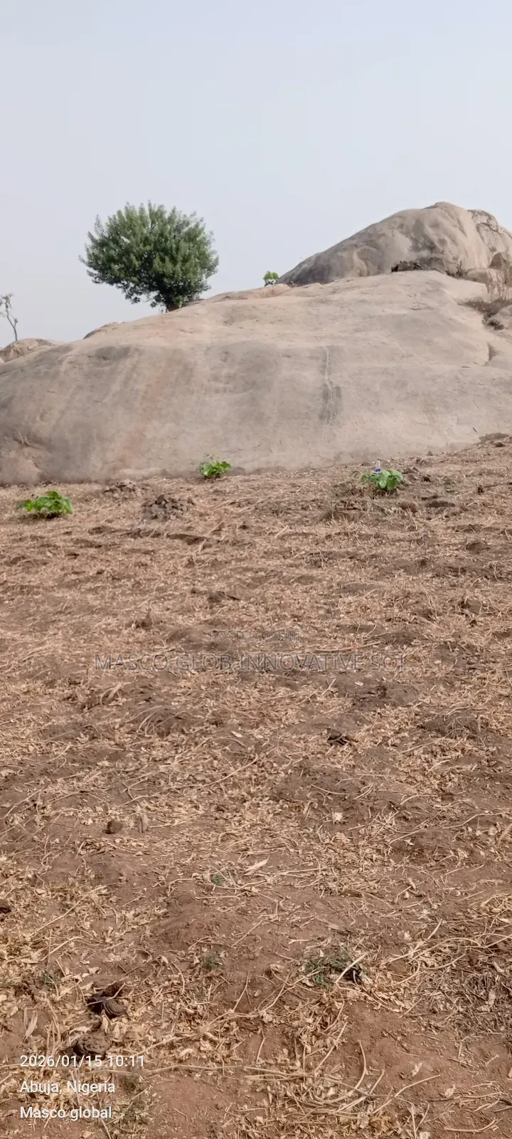 4 Hectares Fcda Plot for Estate Is Available Along Airport Road Abuja in Kiami