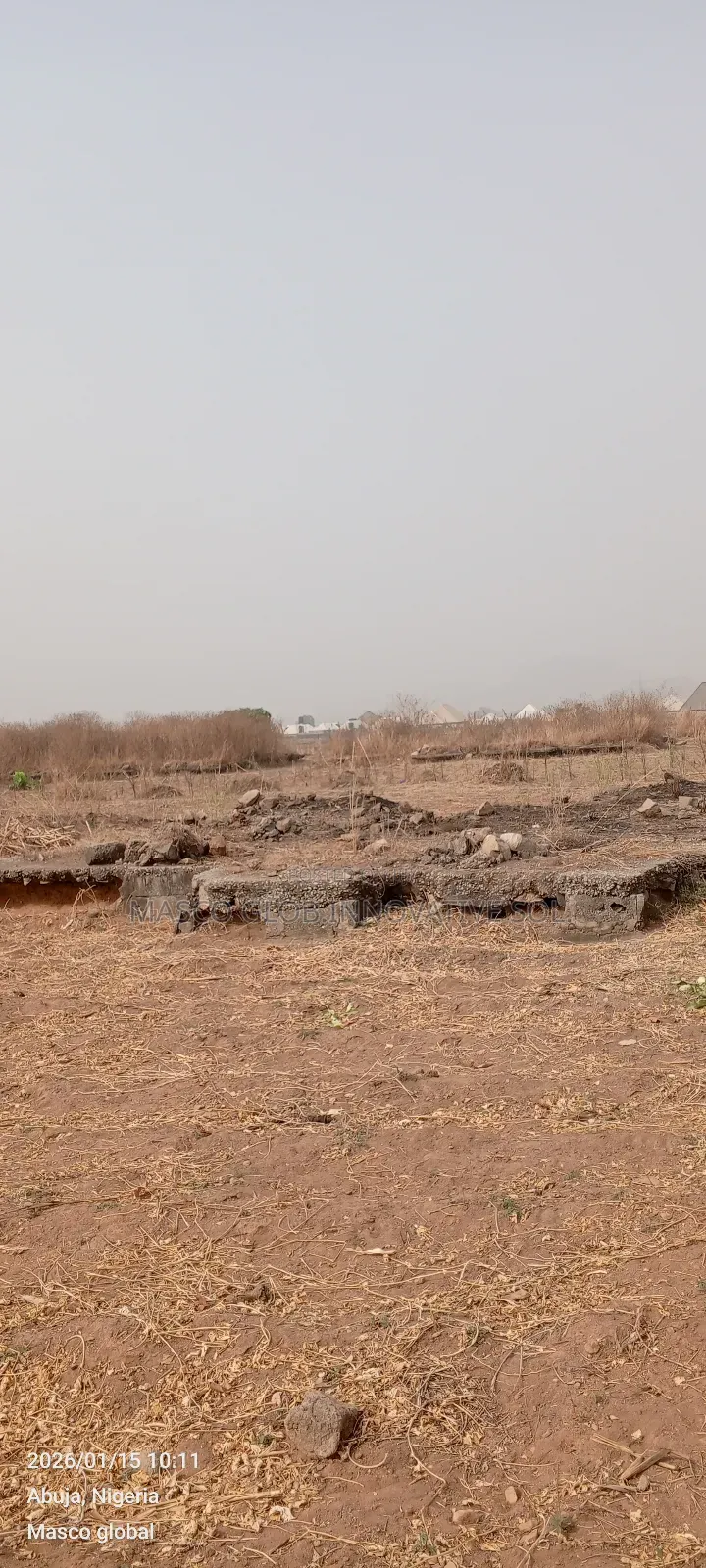 4 Hectares Fcda Plot for Estate Is Available Along Airport Road Abuja in Kiami