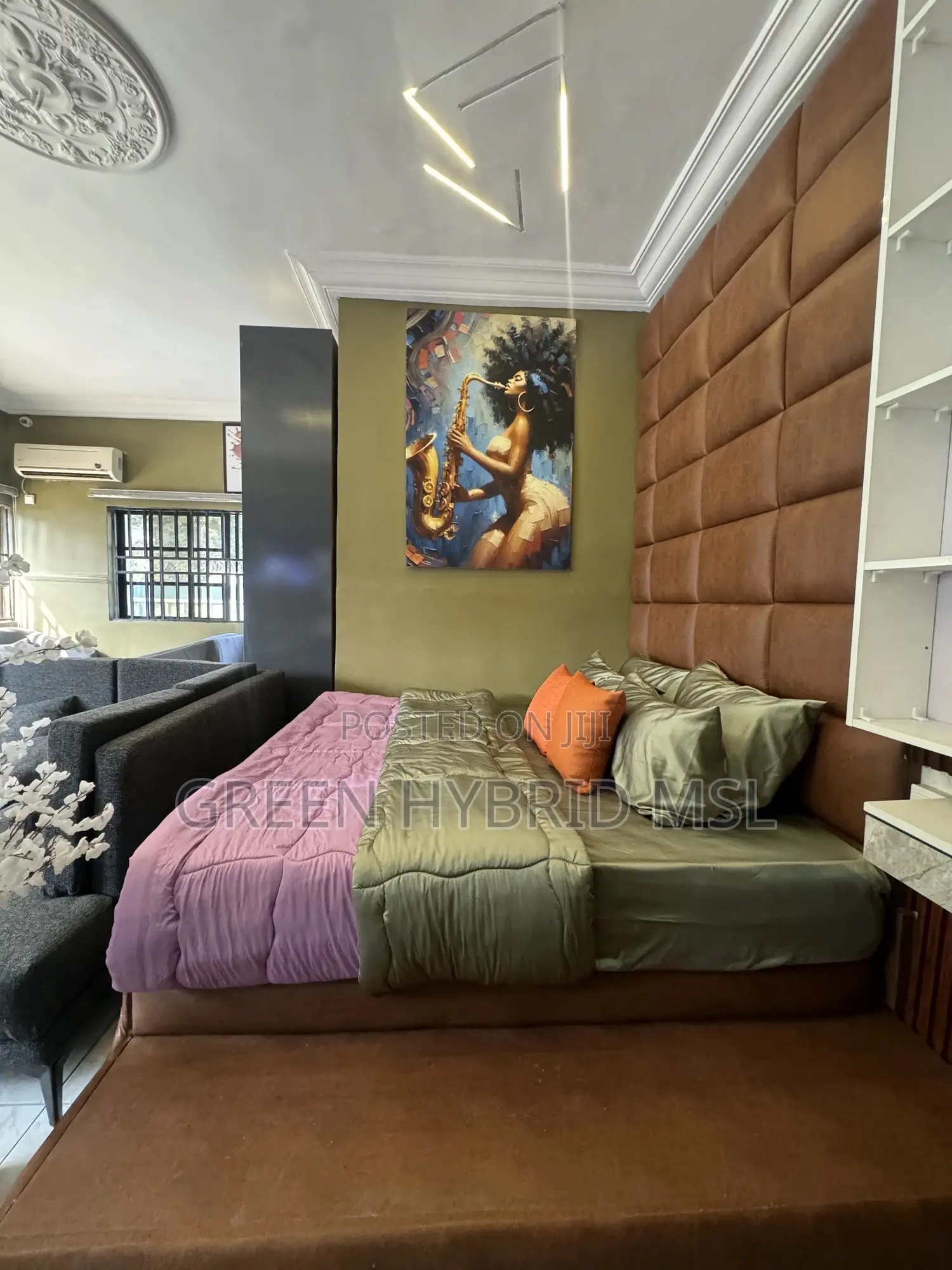 Istealth Premium Studio With 24 Hour Electricity! in Bunkoro