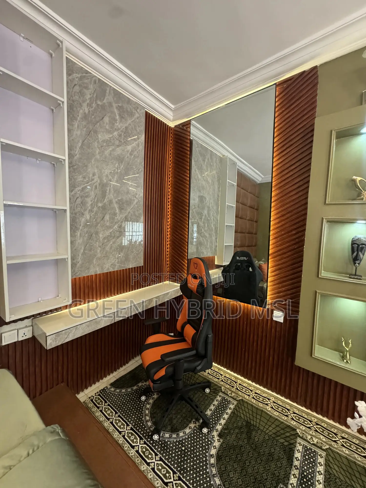 Istealth Premium Studio With 24 Hour Electricity! in Bunkoro