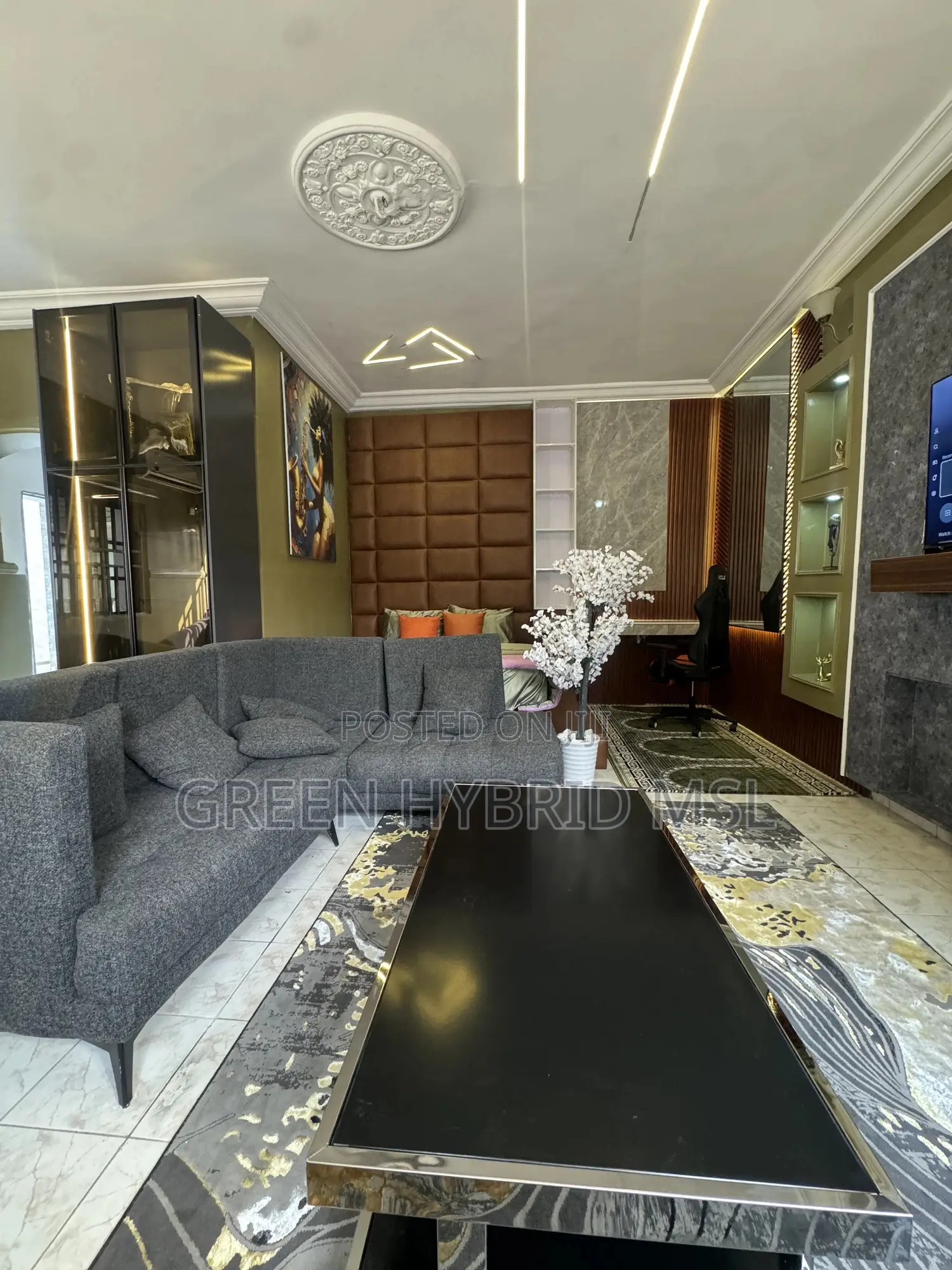 Istealth Premium Studio With 24 Hour Electricity! in Bunkoro