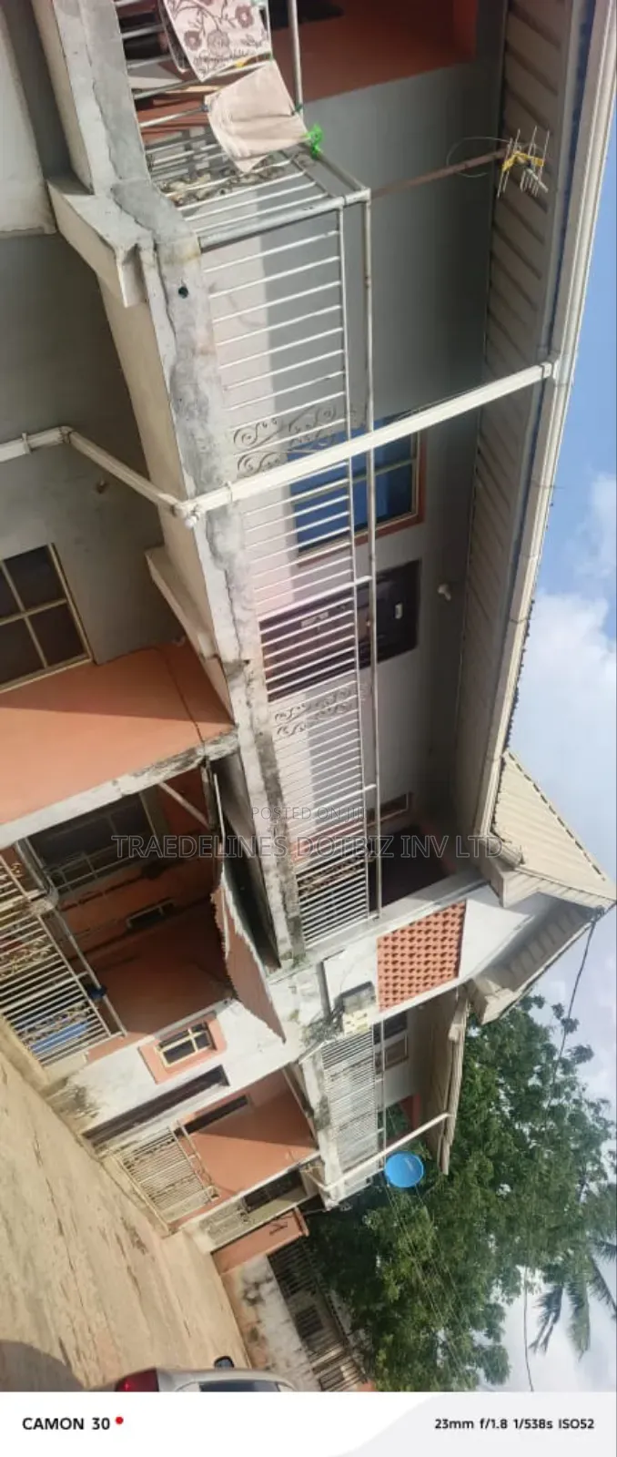 3bdrm Block of Flats in Off I L O Ota for sale in Ado-Odo/Ota