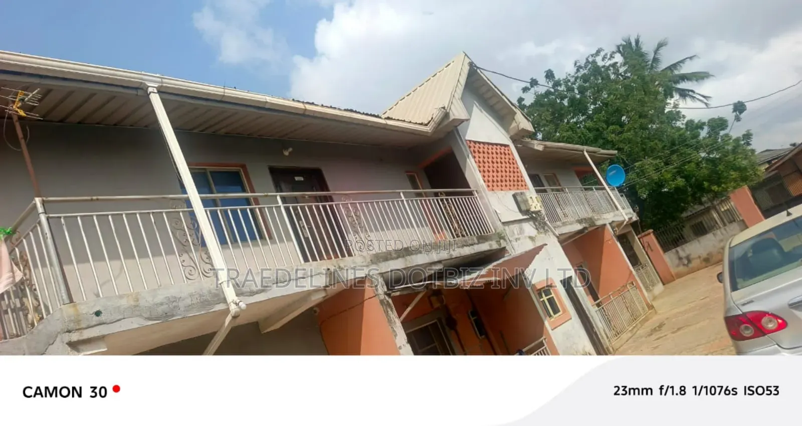 3bdrm Block of Flats in Off I L O Ota for sale in Ado-Odo/Ota