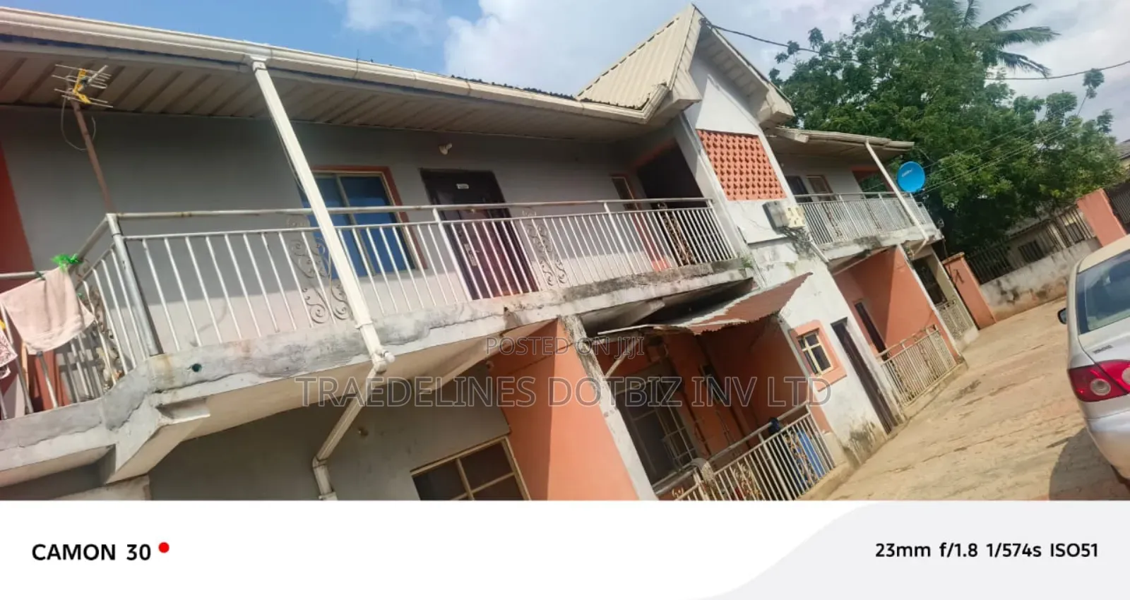 3bdrm Block of Flats in Off I L O Ota for sale in Ado-Odo/Ota