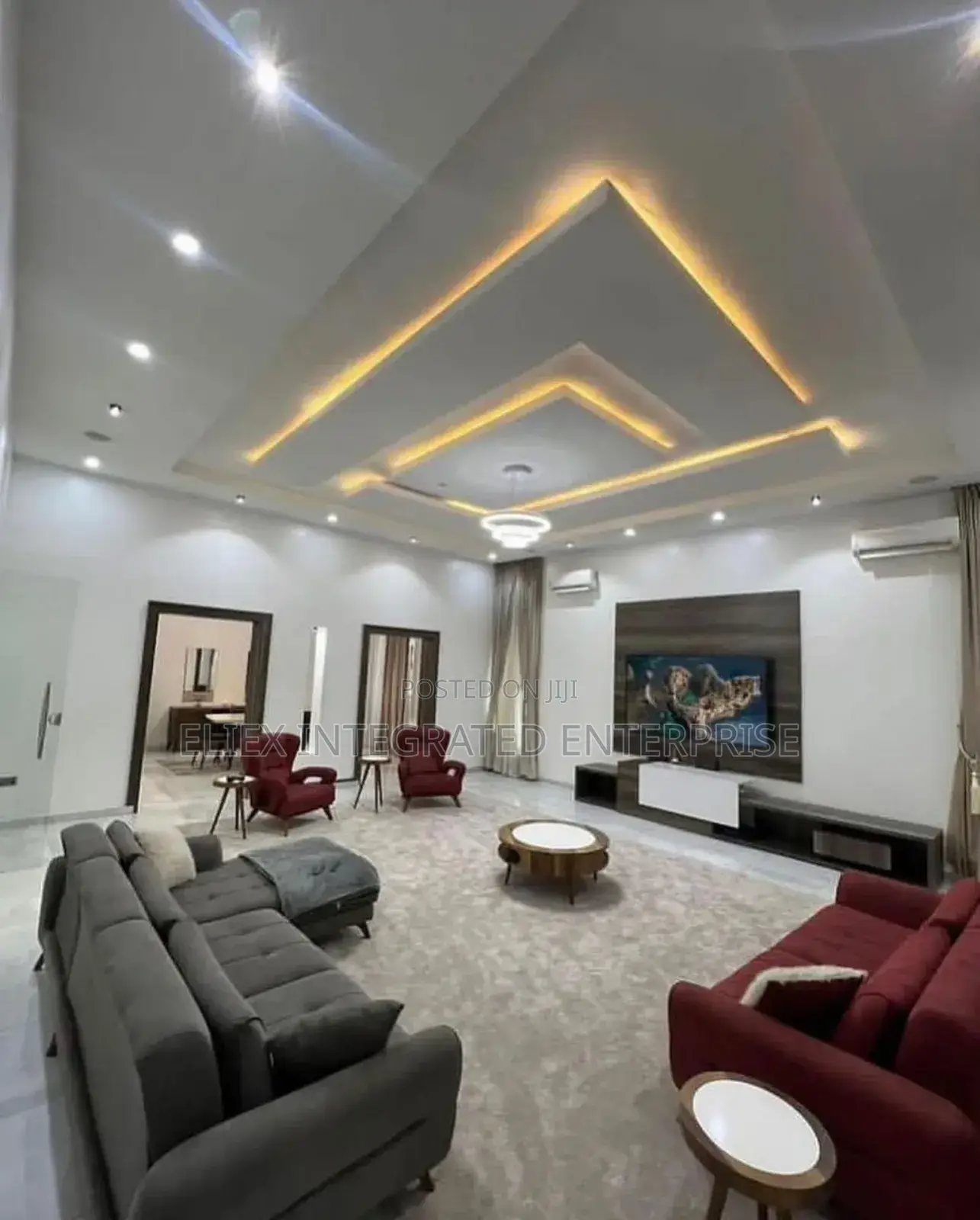 Furnished 5bdrm Duplex in Guzape for sale in Guzape District