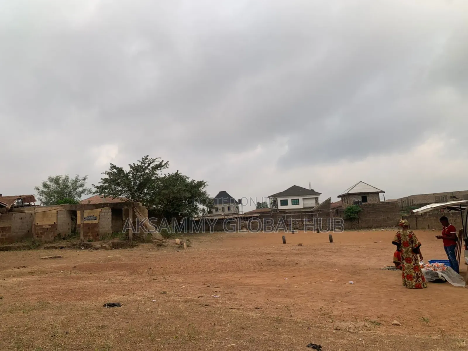 Commercial 3 Plot Of Land At Iyana-bodija in Ibadan