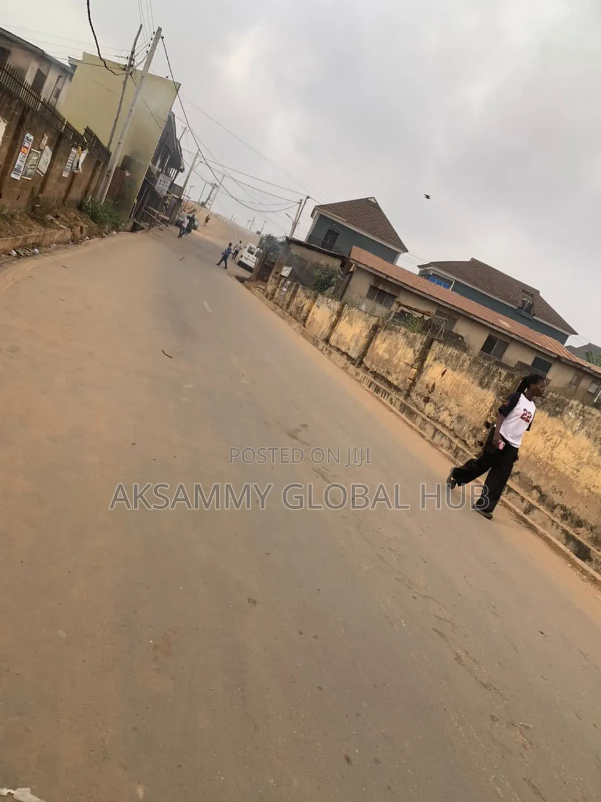 Commercial 3 Plot Of Land At Iyana-bodija in Ibadan