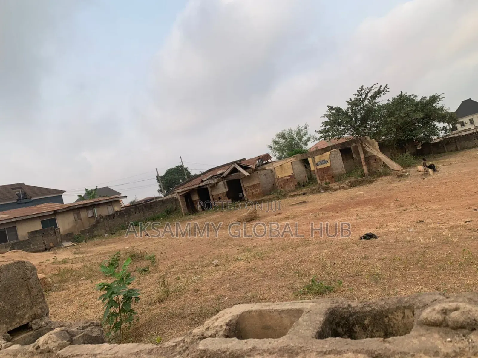 Commercial 3 Plot Of Land At Iyana-bodija in Ibadan