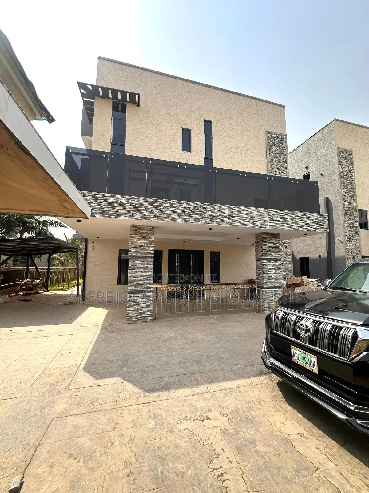 5bdrm Duplex in Guzape, for rent in Guzape District