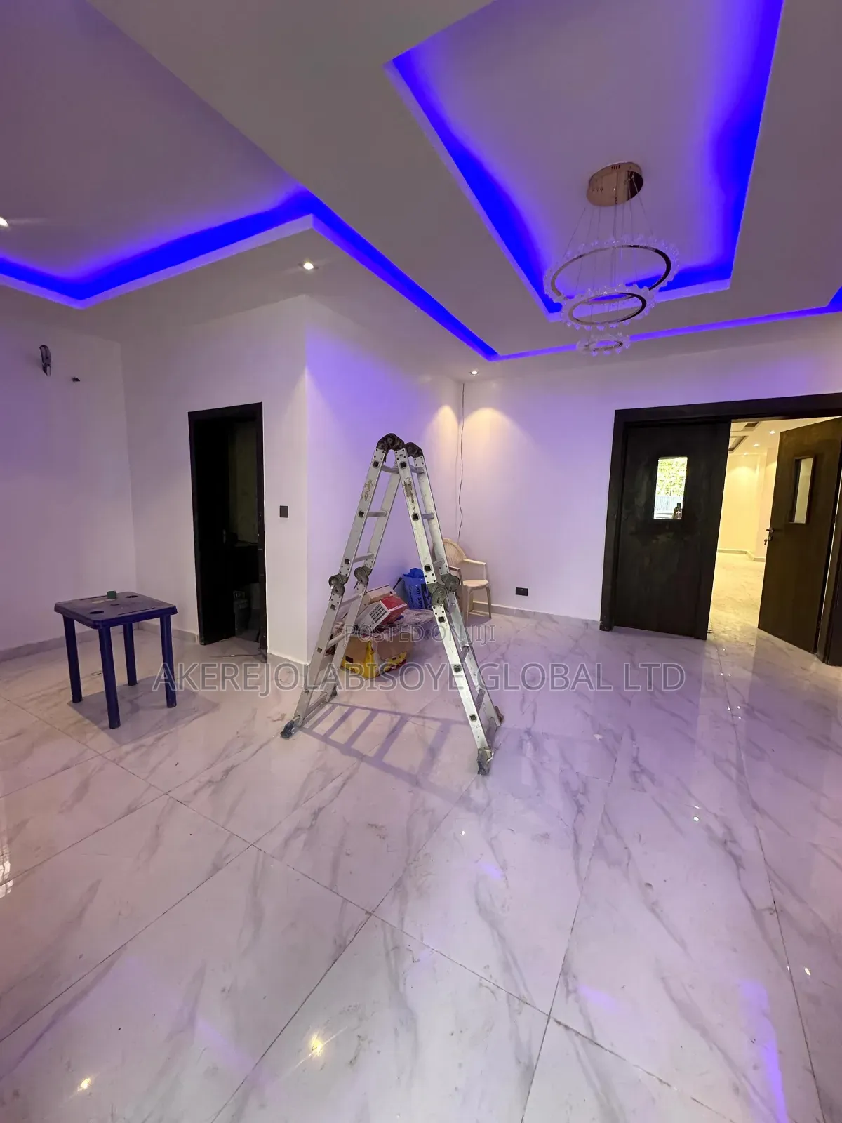 5bdrm Duplex in Guzape, for rent in Guzape District