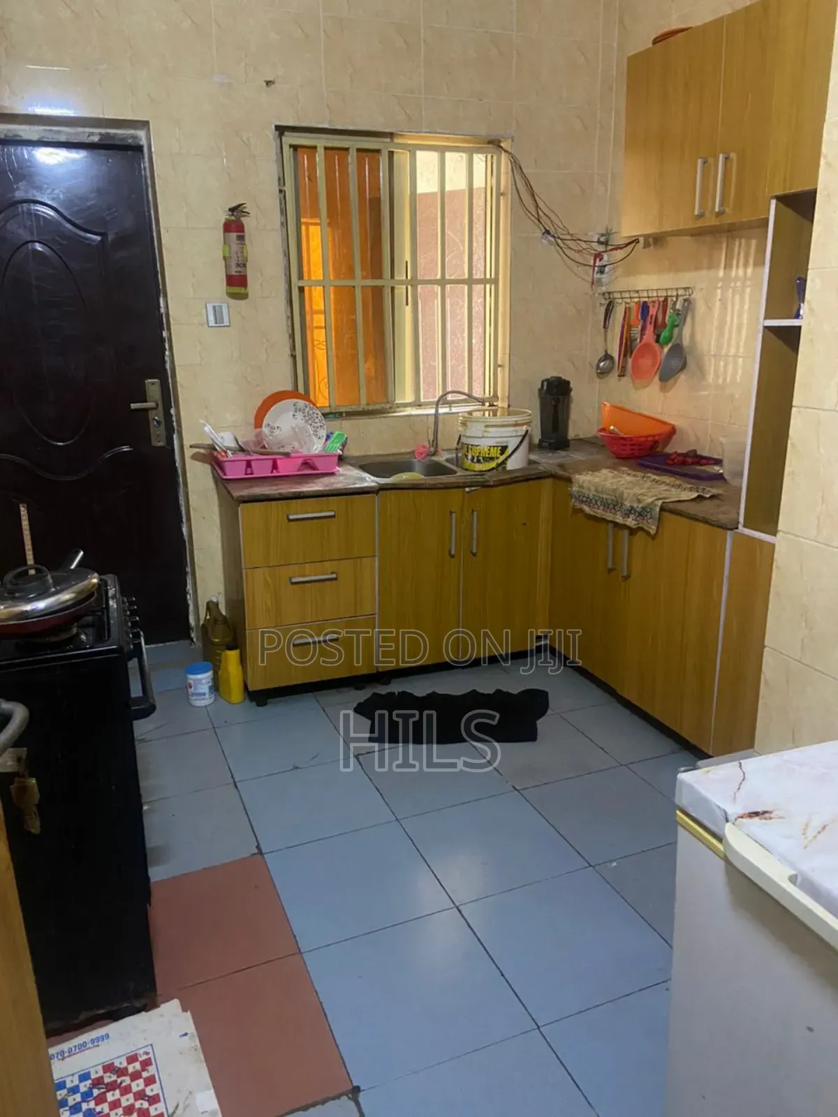 Unfinished Room for Monthly Rent at Osapa in Osapa london