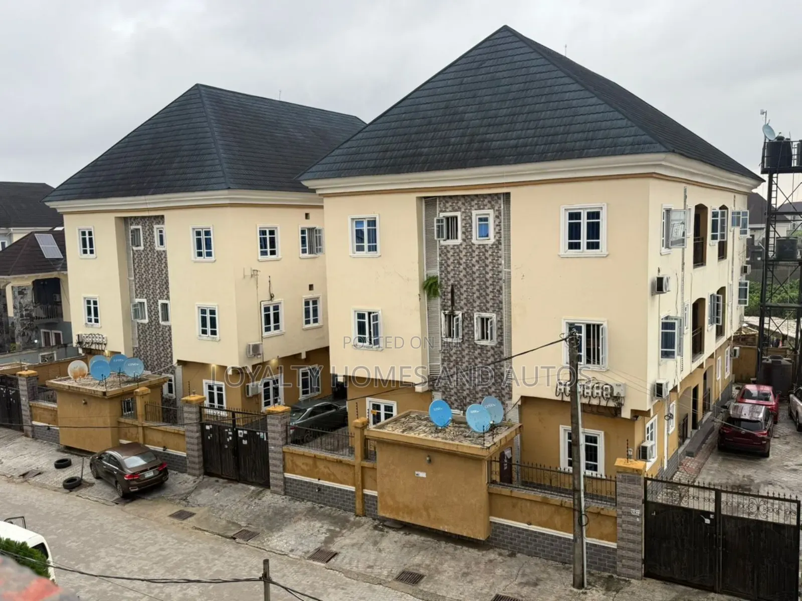 2bdrm Duplex in Victory Estate Ago, Amuwo-Odofin for sale in Amuwo-Odofin