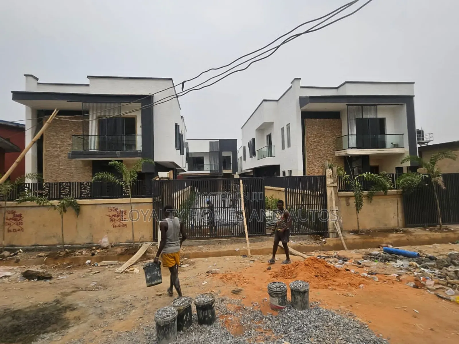 4bdrm Duplex in Unity Estate, Ojodu for sale in Ojodu