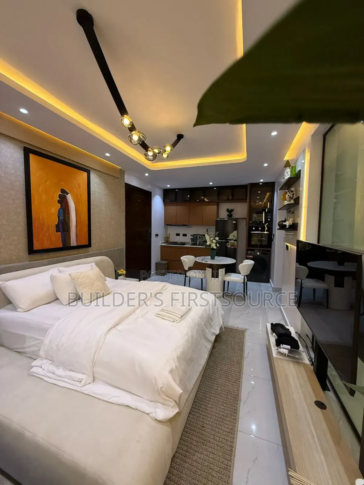 1 Bed Studio Apartment at Ikate, Lekki in Ikate