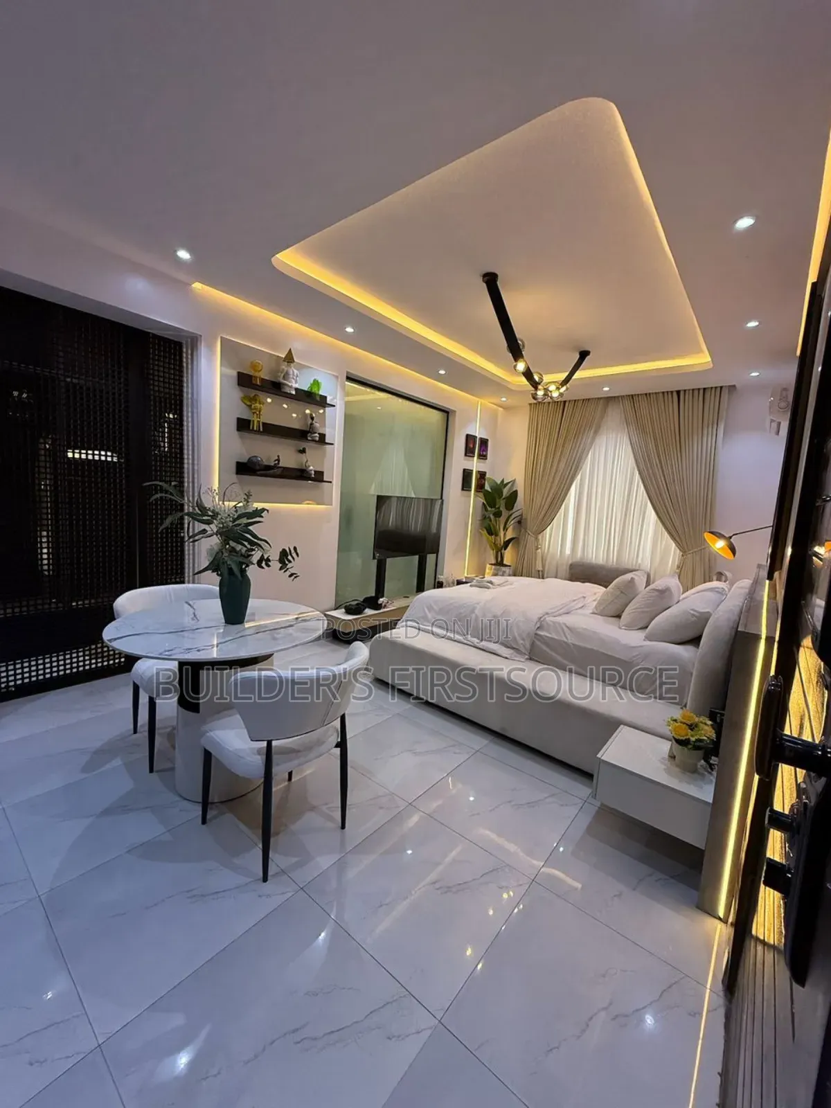 1 Bed Studio Apartment at Ikate, Lekki in Ikate