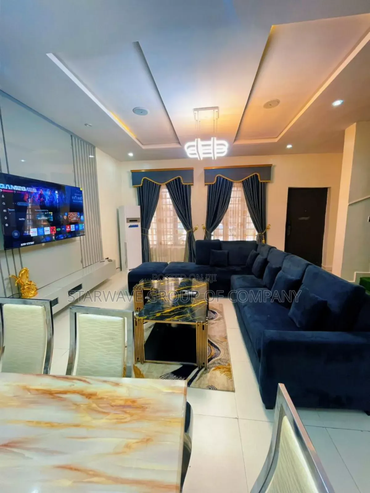 4 Bedroom Duplex With Swimming Pool in Lekki Phase 2