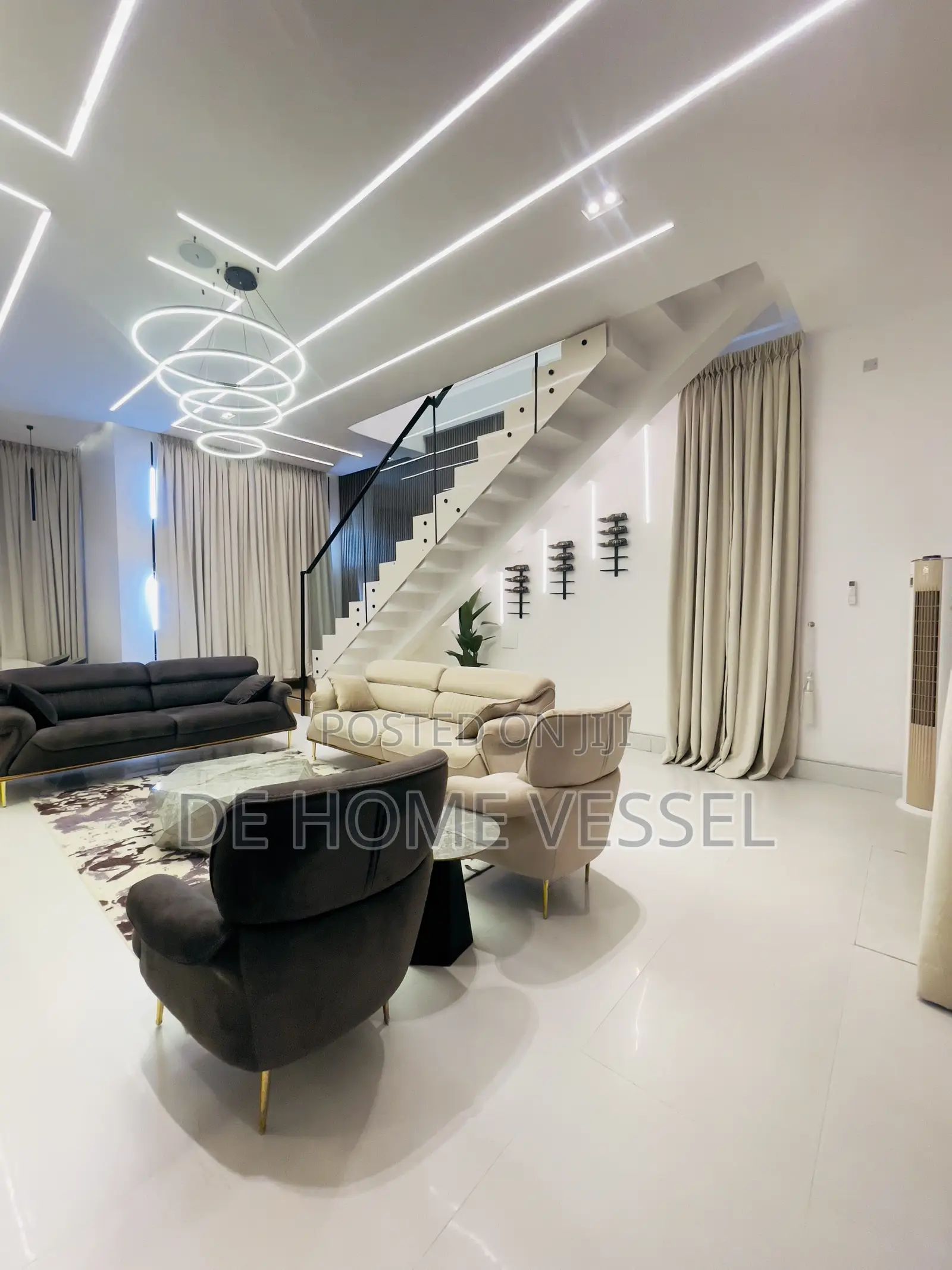 Furnished 5bdrm Duplex in Ajah for rent in Ajah
