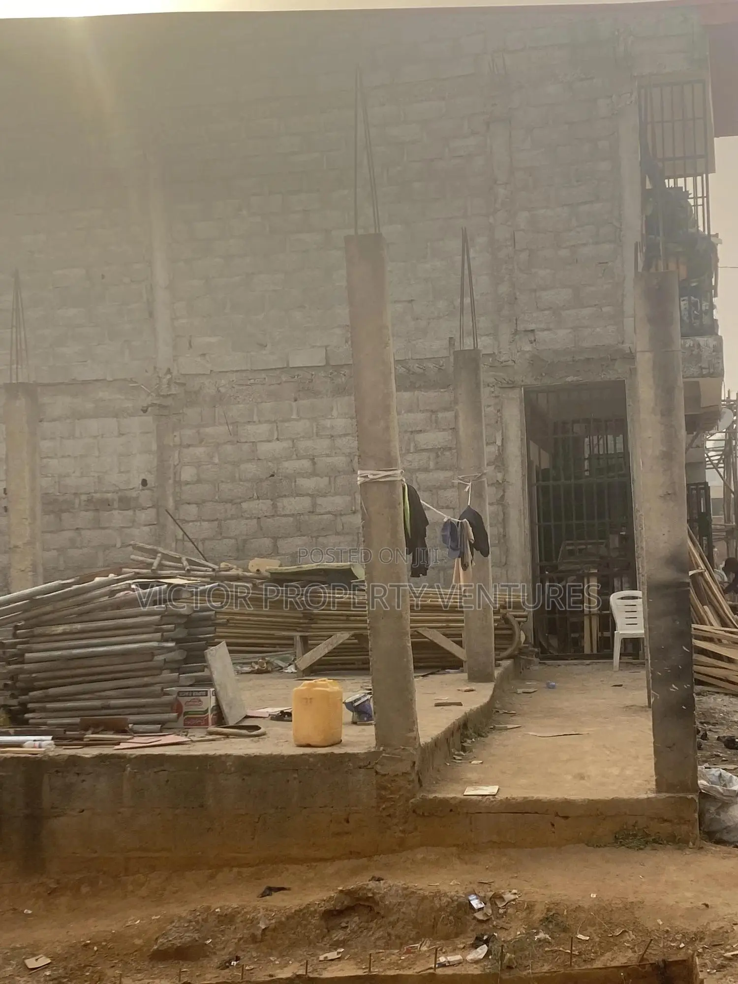 Double Warehouse Shop Space (Dpc-Pillar Level in Kubwa