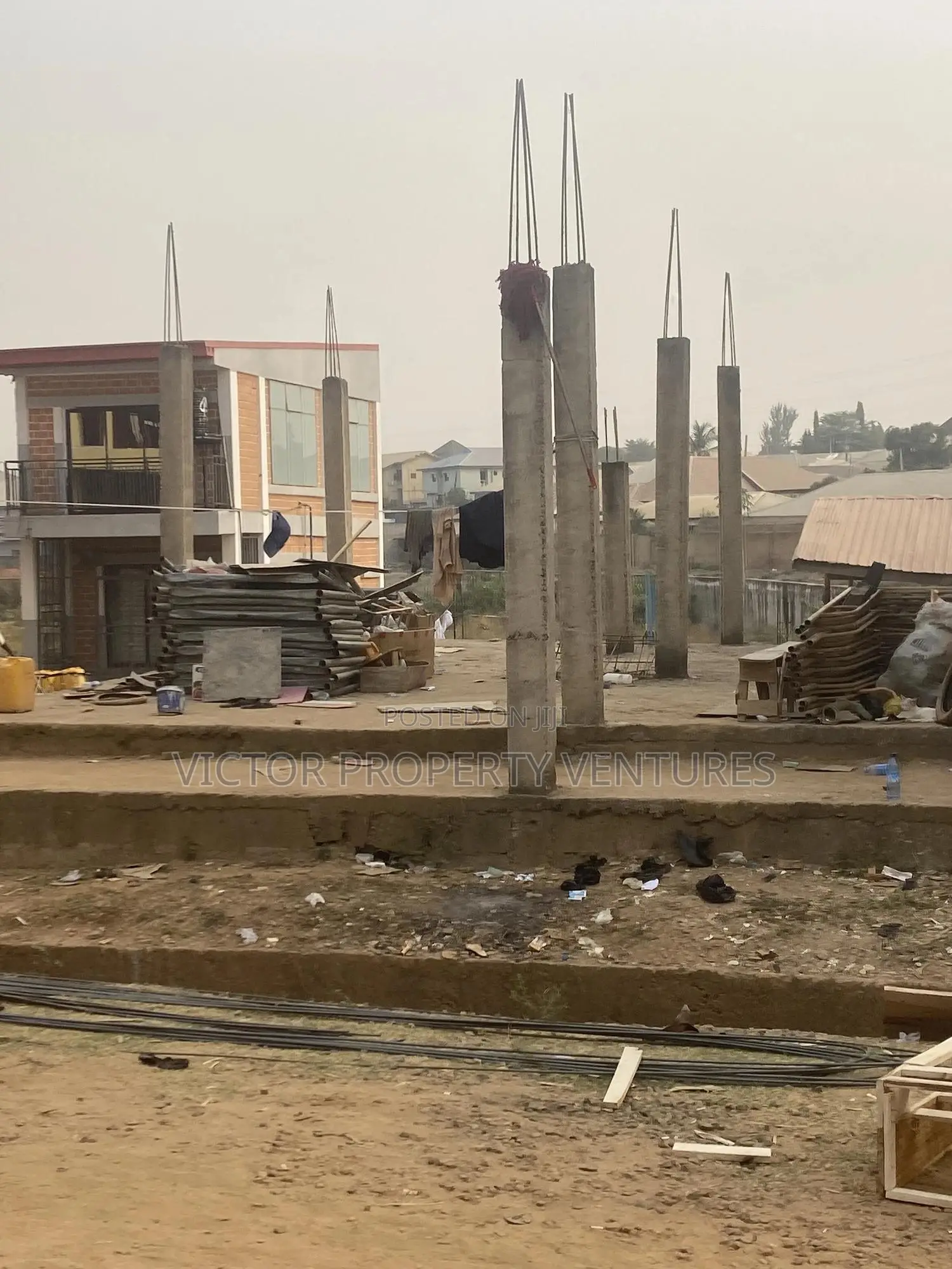 Double Warehouse Shop Space (Dpc-Pillar Level in Kubwa